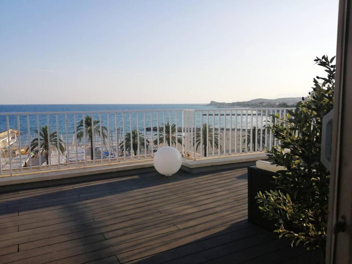 锡切斯Atico Con Fantasticas Vistas Al Mar Y La Iglesia公寓 外观 照片