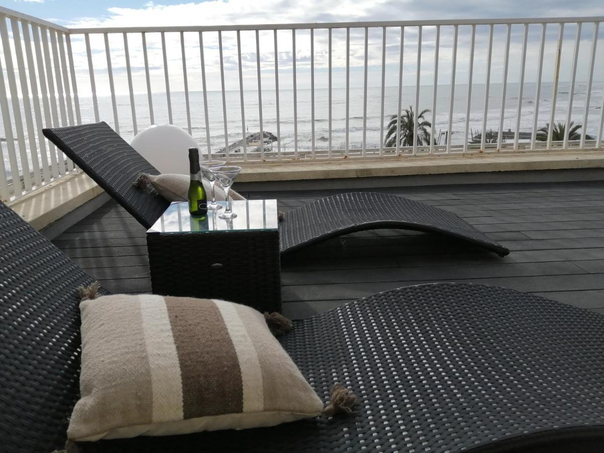 锡切斯Atico Con Fantasticas Vistas Al Mar Y La Iglesia公寓 外观 照片