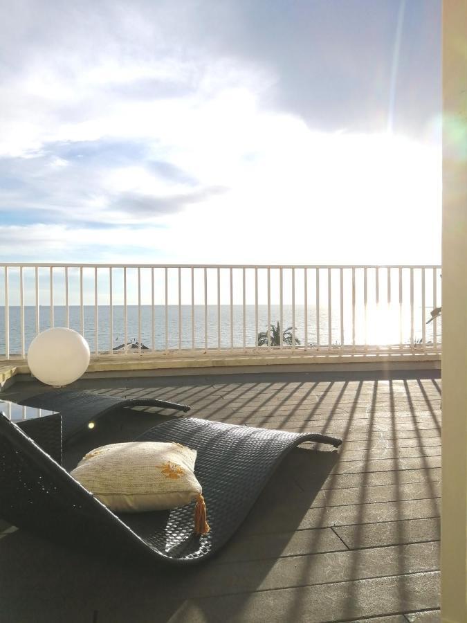 锡切斯Atico Con Fantasticas Vistas Al Mar Y La Iglesia公寓 外观 照片