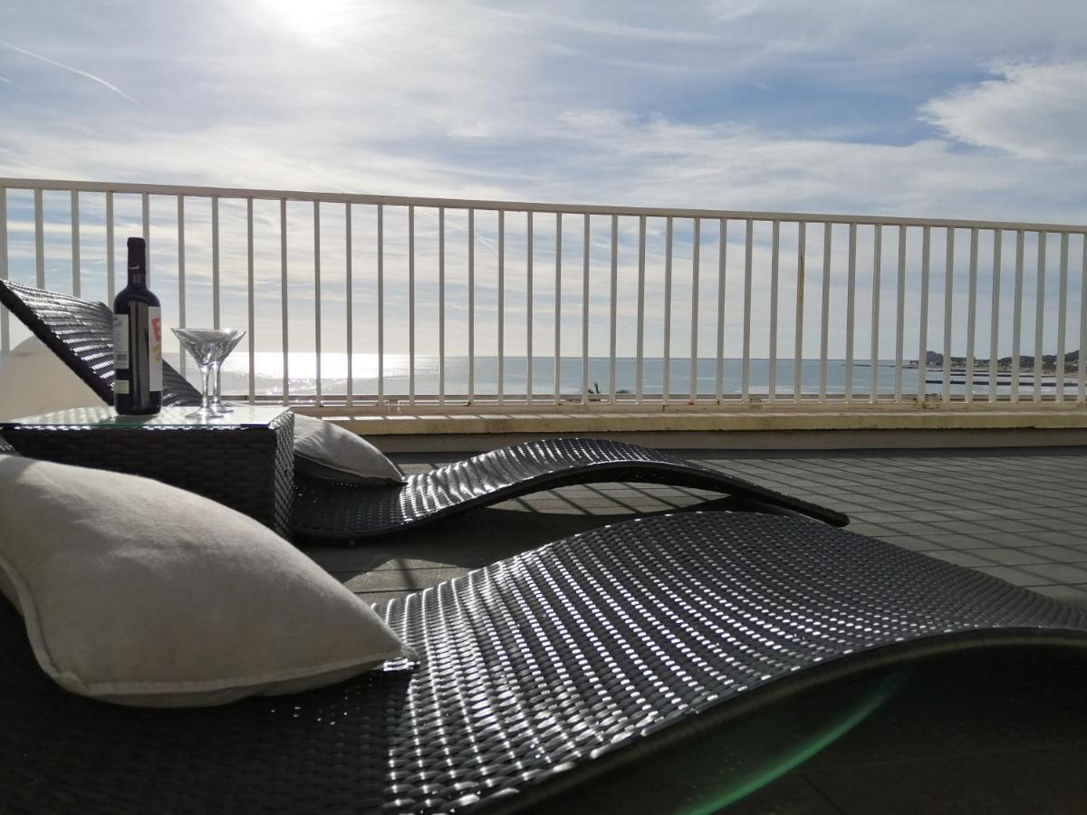 锡切斯Atico Con Fantasticas Vistas Al Mar Y La Iglesia公寓 外观 照片