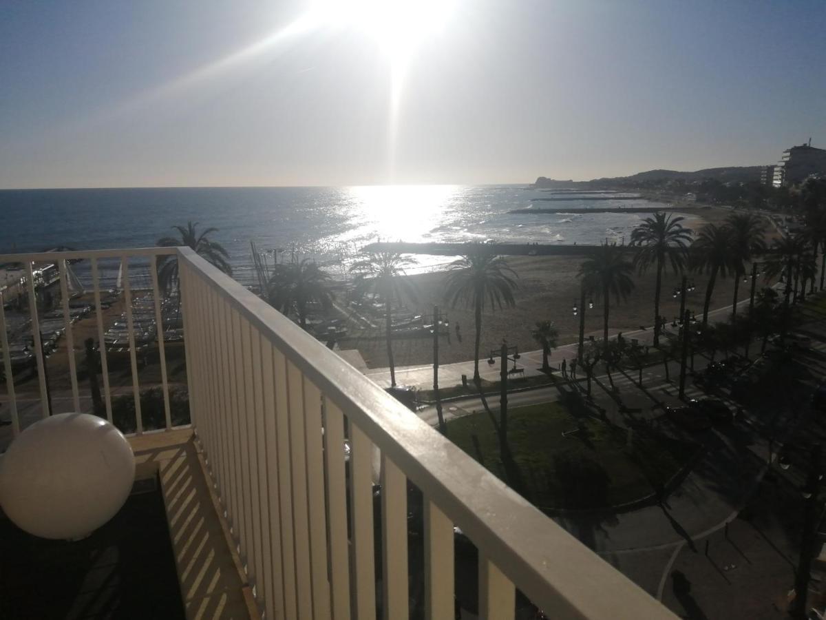 锡切斯Atico Con Fantasticas Vistas Al Mar Y La Iglesia公寓 外观 照片